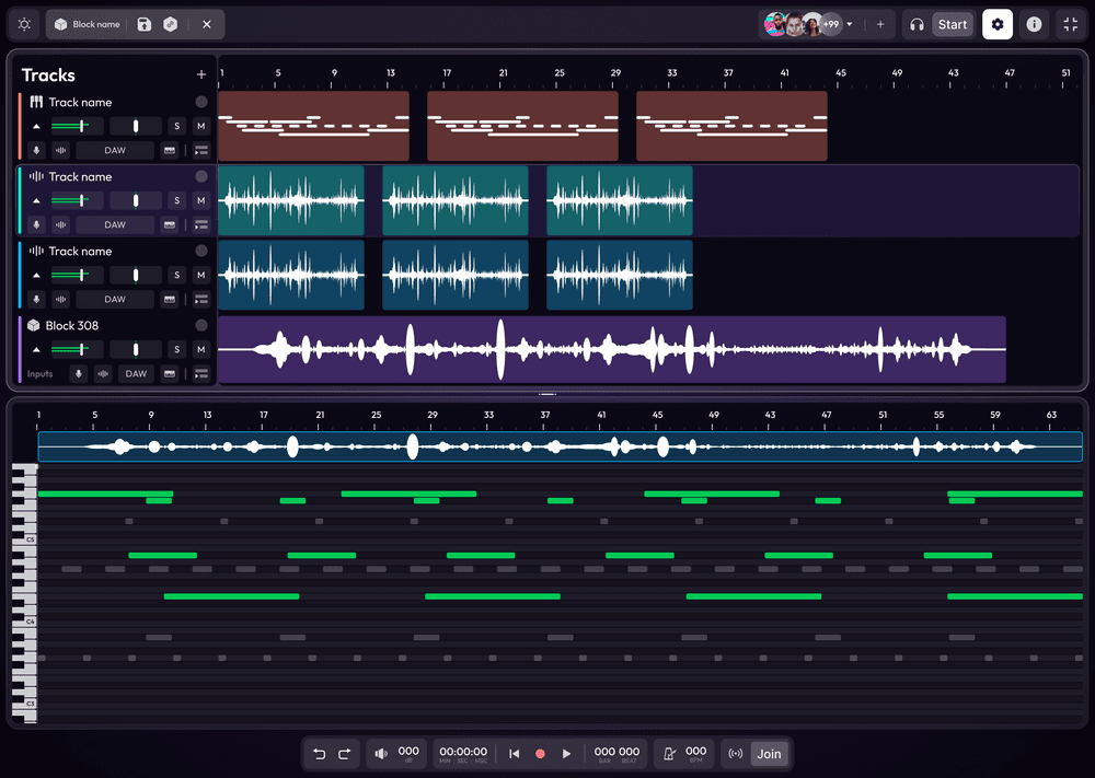 Making Music Together with MIDI