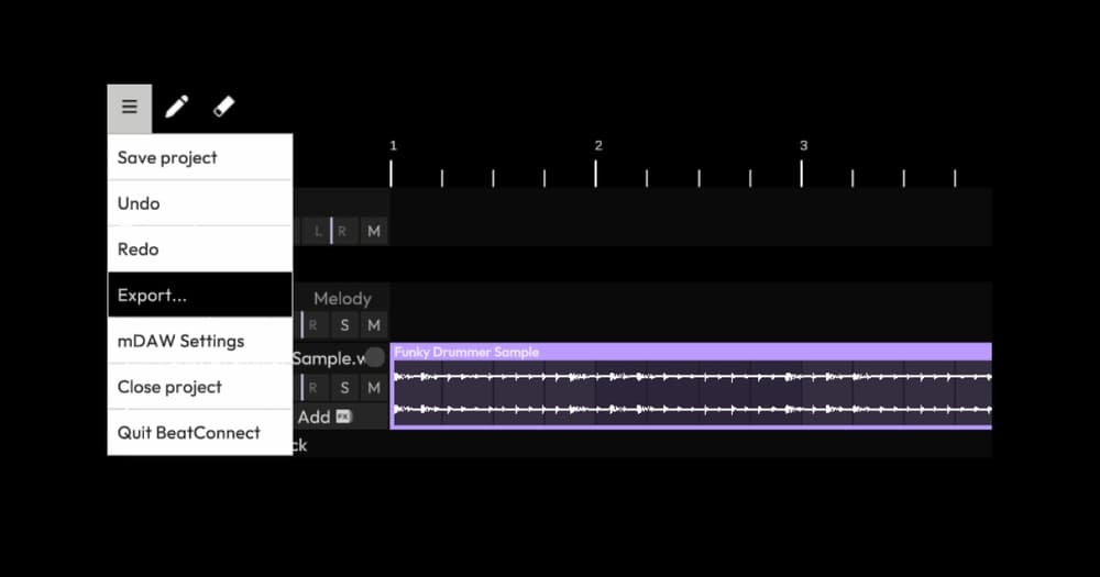 BeatConnect Update Version 2.8.2 (with Import/Export Stems)