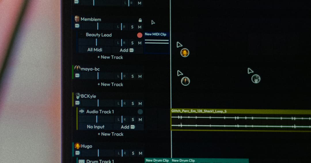 The Magic of Parts on our Multiplayer DAW